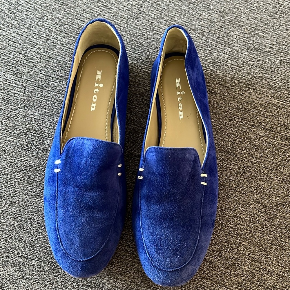 Kiton shoes, used